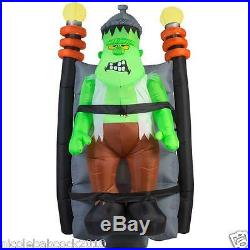 72 Halloween Animated Shaking Frankenstein Monster Airblown Inflatable Yard