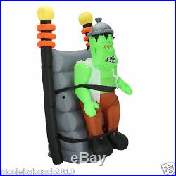 72 Halloween Animated Shaking Frankenstein Monster Airblown Inflatable Yard