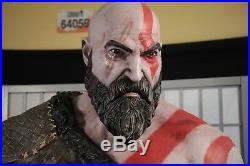 74 God of War Life-Size Foam Figure Statue Kratos Cratos w Axe 2017 NECA