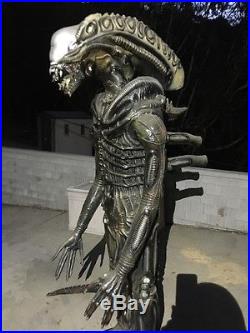 7 ft. Life size Alien Prop Replica for Halloween