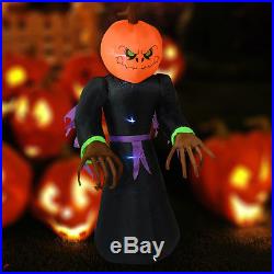 8FT Halloween Inflatable Pumpkin Monster Decoration Lighted Yard Indoor AirBlown