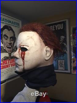 98 Don Post Shatner H2 Michael Myers Stunt Mask