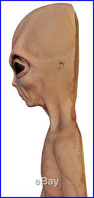 ALIEN FOAM FILLED PROP Scary Haunted House Realistic Welcome Decor UFO Halloween