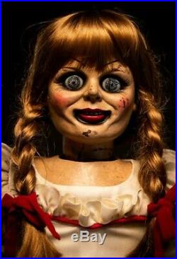 ANNABELLE DOLL PROP-The Conjuring Trick or Treat PRE-ORDERLAYAWAY OPTION