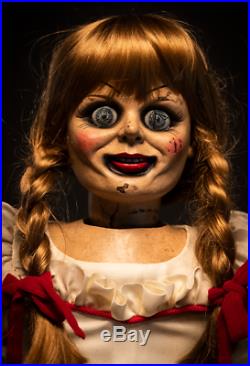 ANNABELLE DOLL PROP-The Conjuring Trick or Treat PRE-ORDERLAYAWAY OPTION