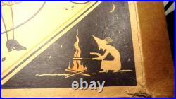 ART DECO 1920/30's HALLOWEEN MASQUERADE COSTUME CLOWN #2513 -ORIG. BOX 8-10