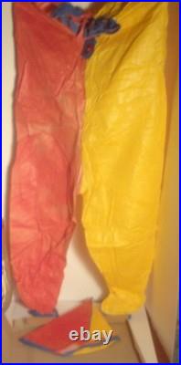 ART DECO 1920/30's HALLOWEEN MASQUERADE COSTUME CLOWN #2513 -ORIG. BOX 8-10
