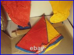 ART DECO 1920/30's HALLOWEEN MASQUERADE COSTUME CLOWN #2513 -ORIG. BOX 8-10
