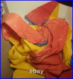 ART DECO 1920/30's HALLOWEEN MASQUERADE COSTUME CLOWN #2513 -ORIG. BOX 8-10