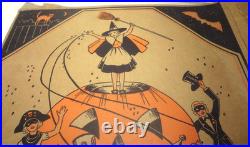 ART DECO 1920/30's HALLOWEEN MASQUERADE COSTUME CLOWN #2513 -ORIG. BOX 8-10