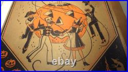 ART DECO 1920/30's HALLOWEEN MASQUERADE COSTUME CLOWN #2513 -ORIG. BOX 8-10