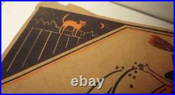 ART DECO 1920/30's HALLOWEEN MASQUERADE COSTUME CLOWN #2513 -ORIG. BOX 8-10