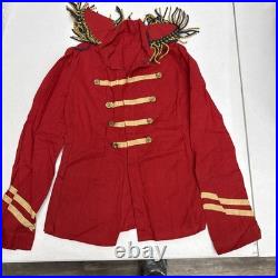 ART DECO 1920/30's HALLOWEEN MASQUERADE Wooden Soldier No 22 Large 12-14 Costume