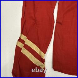 ART DECO 1920/30's HALLOWEEN MASQUERADE Wooden Soldier No 22 Large 12-14 Costume