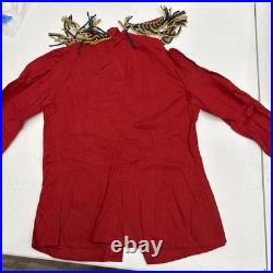 ART DECO 1920/30's HALLOWEEN MASQUERADE Wooden Soldier No 22 Large 12-14 Costume