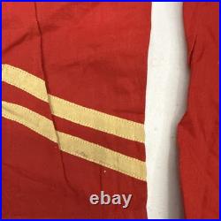 ART DECO 1920/30's HALLOWEEN MASQUERADE Wooden Soldier No 22 Large 12-14 Costume