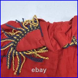 ART DECO 1920/30's HALLOWEEN MASQUERADE Wooden Soldier No 22 Large 12-14 Costume