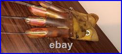 A Nightmare On Elm Street 3 Freddy Krueger Glove Dream Warriors Made In France