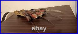 A Nightmare On Elm Street 3 Freddy Krueger Glove Dream Warriors Made In France