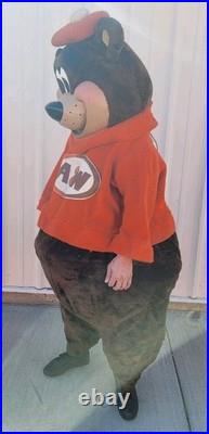 A&W Root Beer Bear Professional Walk Around Costume