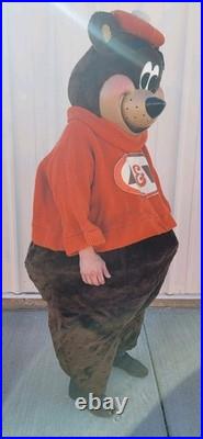 A&W Root Beer Bear Professional Walk Around Costume