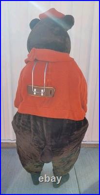 A&W Root Beer Bear Professional Walk Around Costume