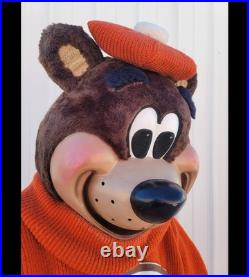 A&W Root Beer Bear Professional Walk Around Costume