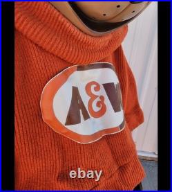 A&W Root Beer Bear Professional Walk Around Costume