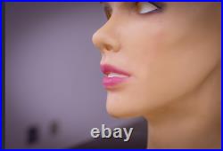 A female realistic silicone maskfemale maskbecome a beauty