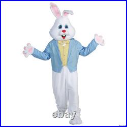 Adlt Easter Bunny Faux Yellow Vest