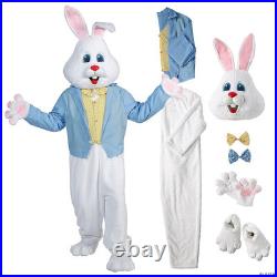 Adlt Easter Bunny Faux Yellow Vest