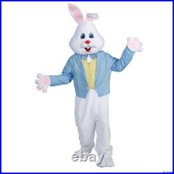 Adlt Easter Bunny Faux Yellow Vest