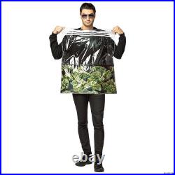 Adult Bag Of Weed Costume
