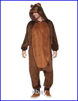 Adult Bear Union Suit (sh) M13
