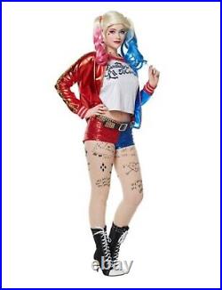 Adult Harley Quinn Costume Suicide Squad (sh) Size Large
