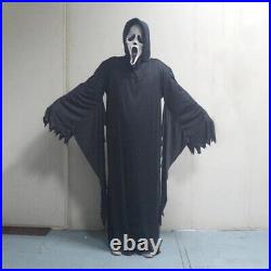 Adult Horror Scream Death Ghost Costume Halloween Cosplay Fancy Dress Best Party