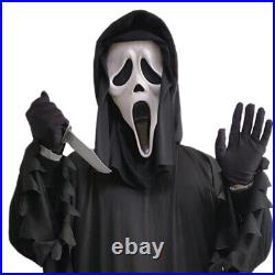 Adult Horror Scream Death Ghost Costume Halloween Cosplay Fancy Dress Best Party