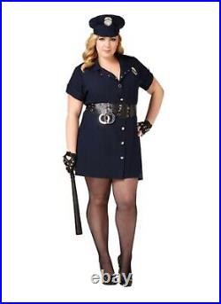 Adult In the Line of Duty Cop Costume (sh) Size Medium