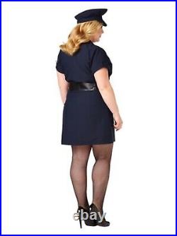 Adult In the Line of Duty Cop Costume (sh) Size Medium