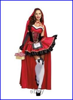 Adult Little Red Dress Costume (sh) Size Small