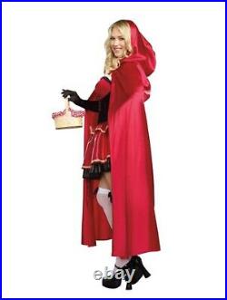Adult Little Red Dress Costume (sh) Size Small