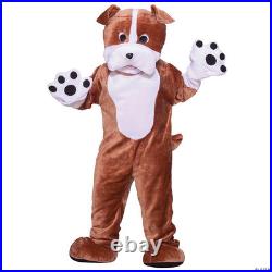 Adults Bull Dog Mascot Costume