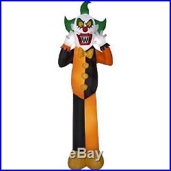 Airblown Inflatable Clown 12ft by Gemmy Industries