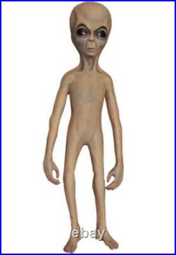 Alien Foam Filled Prop Lifesize UFO Roswell Martian Area 51 Halloween