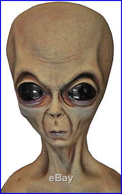 Alien Foam Filled Prop Lifesize UFO Roswell Martian Halloween Distortions
