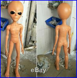Alien Foam Filled Prop Lifesize UFO Roswell Martian Lil Mayo Area 51 Halloween
