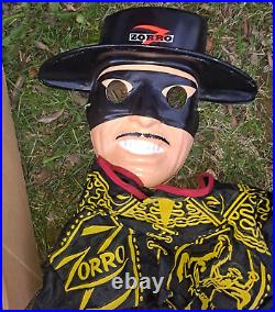 Amazing DISNEY ZORRO Ben Cooper Halloween Costume Zorro Costume # 233 Official