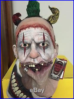American Horror Story Twisty Deluxe Mask and Costume In Stock