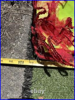 Andrade VTG 1960s Mardi Gras Costume Set Yellow Puff Top & Pants Krewe Rare