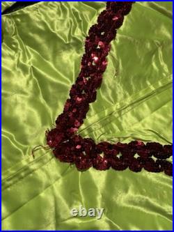 Andrade VTG 1960s Mardi Gras Costume Set Yellow Puff Top & Pants Krewe Rare